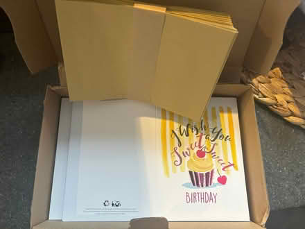 Photo of free Pack of over 30 bday cards and envelopes (Kenilworth CV8) #1