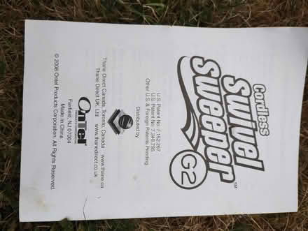 Photo of free Electric sweeper for workshop (Ware SG12) #1
