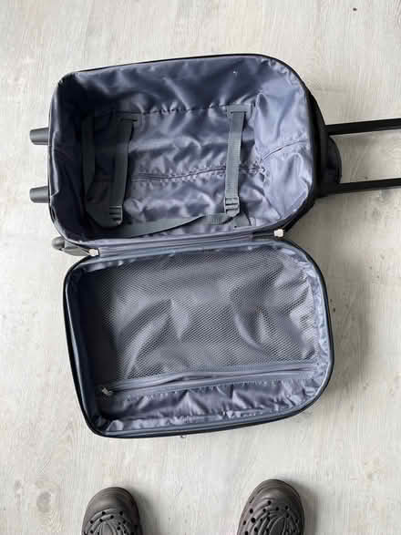 Photo of free Small black wheelie suitcase (Mandeville DT4) #2