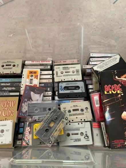 Photo of free Cassette tapes (Ware SG12) #1