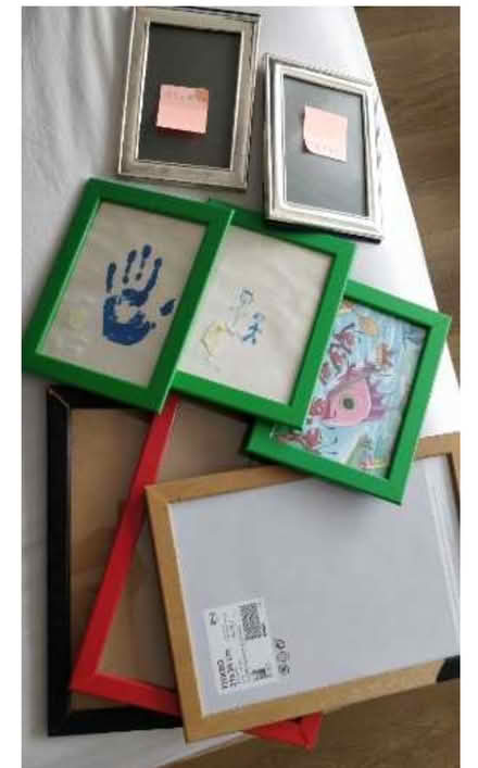 Photo of free Used Frames (SM5) #1