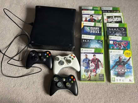 Photo of free xbox 360 (North Bersted, PO21 5**) #1