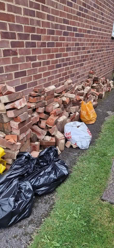 Photo of free Bricks for hardcore (Chertsey) #1