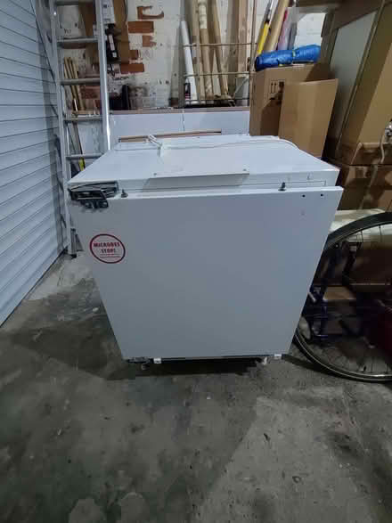 Photo of free Undercounter Integrated Fridge (Seaton Sluice NE26) #1
