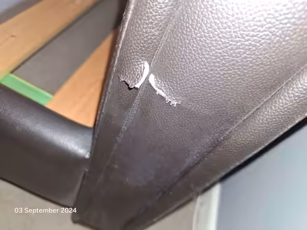 Photo of free Double Sleigh Bed Frame (Kingsdown SN2) #3