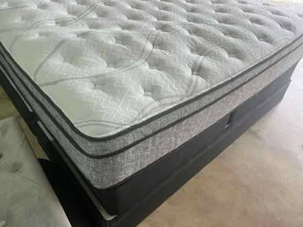 Photo of free King Mattress and Twin Box Springs (Jonestown, TX) #3