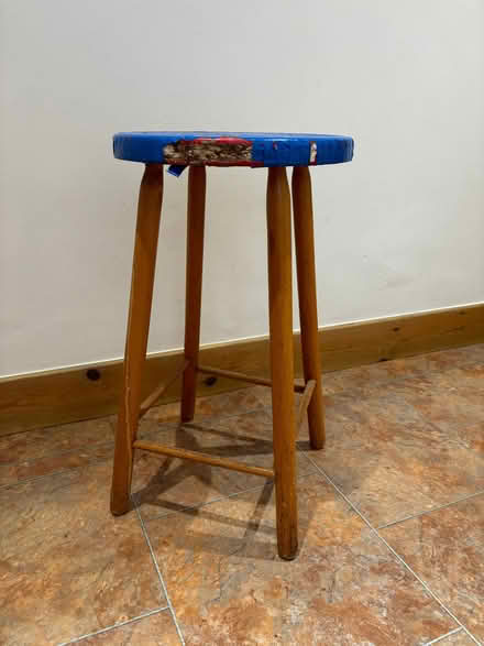 Photo of free Wooden stool (Gosforth NE3) #2