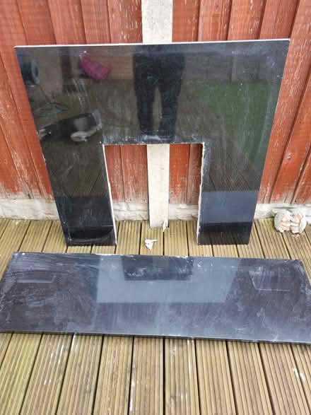 Photo of free Fireplace surround (Crystal Peaks S20) #1