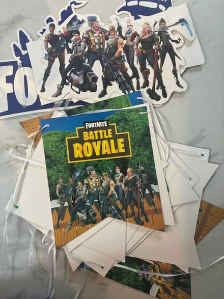 Photo of free Fortnite card signs (Kenilworth CV8) #1