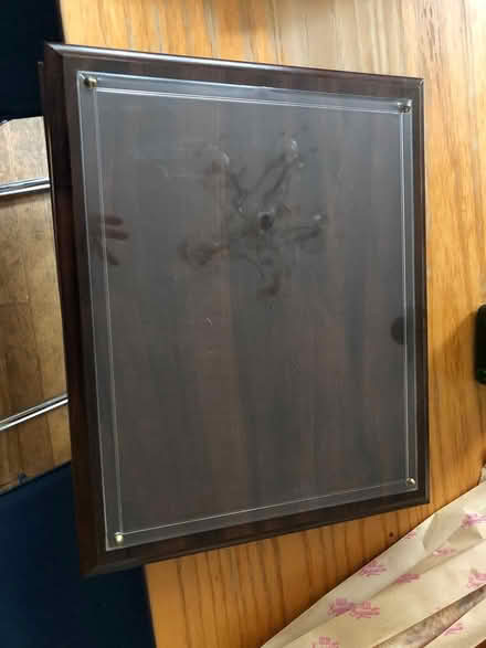 Photo of free two wood certificate frames (Chevy Chase DC) #1