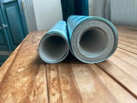 Photo of free Roll and a bit of wallpaper (Near Christchurch BA15) #2