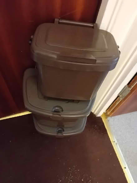 Photo of free Food caddys (Peckham)