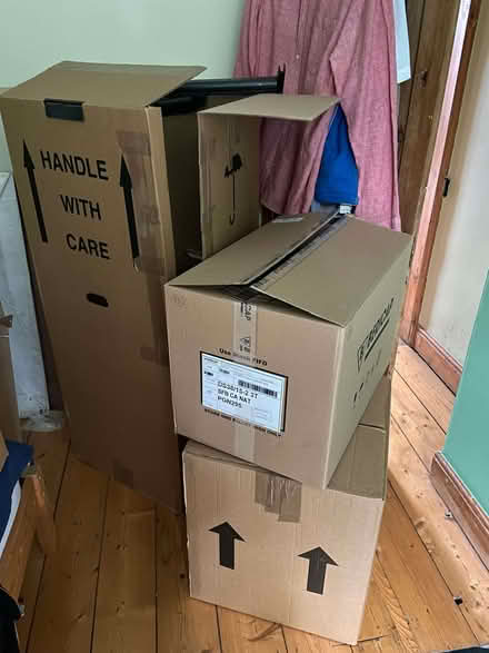 Photo of free Moving boxes - large and lots of them (Bassetlaw DN22) #1