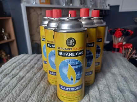 Photo of free Butain gas tins (Oxford OX4) #3