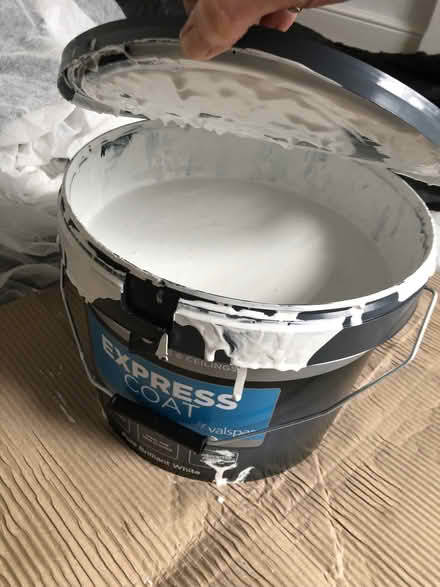 Photo of free Paint for fresh plaster (Thrupp GL5) #3