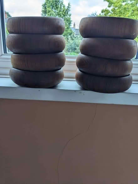 Photo of free small wooden bowls (Castle MK40) #1