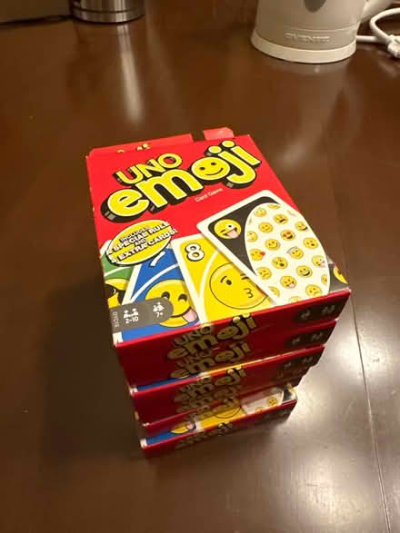Photo of free 6 packs Emoji Uno Cards (Wattles and Squirrel) #1