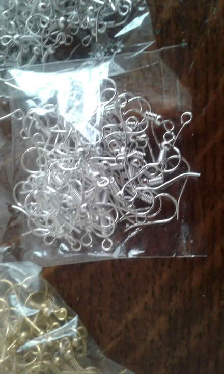 Photo of free Earring fixings x 3 new packets (St Blazey Gate PL24) #2