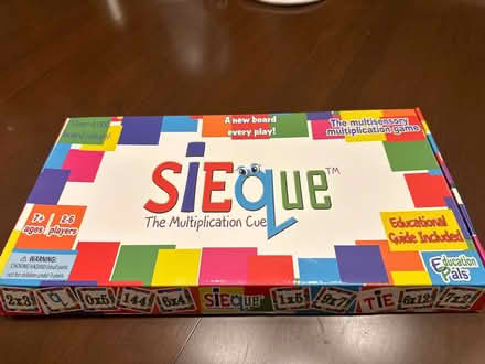 Photo of free Multiplication Game (Wattles and Squirrel) #1