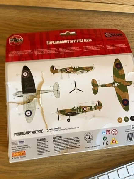 Photo of free AirFix Spitfire model 1:72 scale (Berkhamsted HP4) #2
