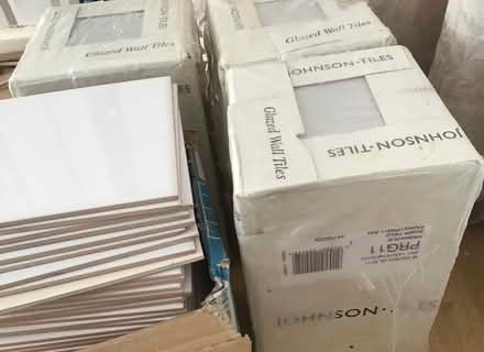 Photo of free Tiles (Chigwell Row IG7) #2