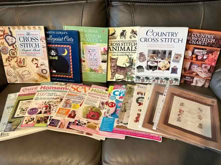 Photo of free Cross Stitch Books (White City, Gloucester) #1