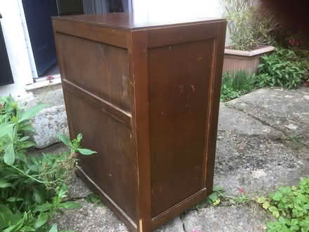 Photo of free Wooden cupboard (Painswick) #3