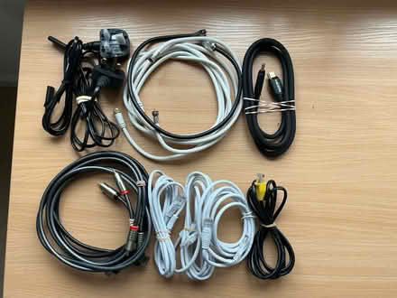 Photo of free Cable selection (Sheet GU31) #1