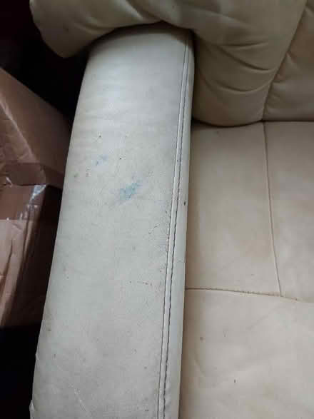 Photo of free Cream recliner chair (Grangetown, Cardiff, CF11) #2