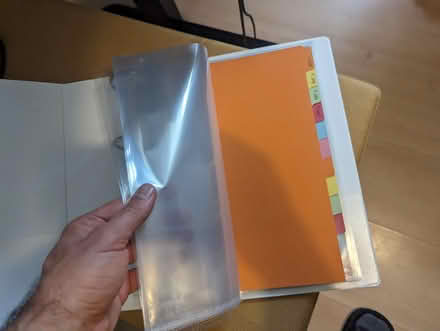 Photo of free Archive folder (lu20ax) #3