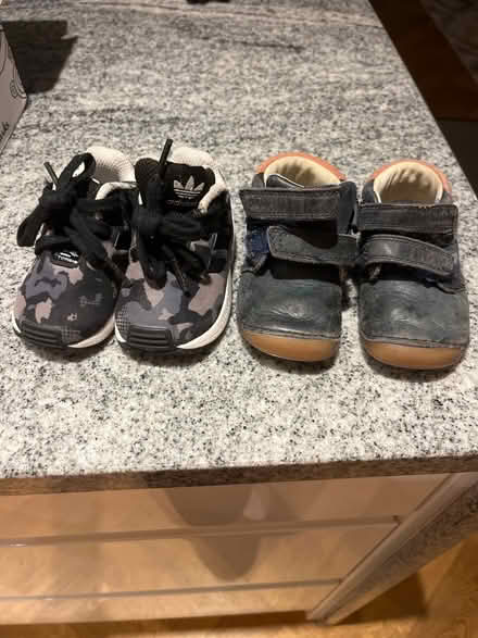 Photo of free First steps shoes size 4 (Sw209) #1