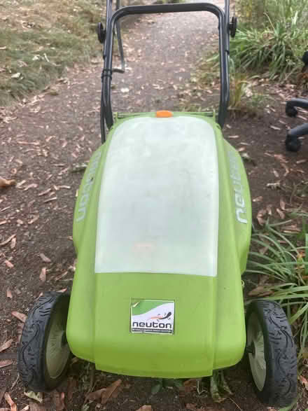 Photo of free Electric lawnmower (East side of Providence) #2