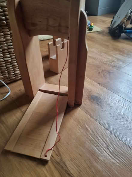 Photo of free Wooden castle toy (Osney OX2) #1