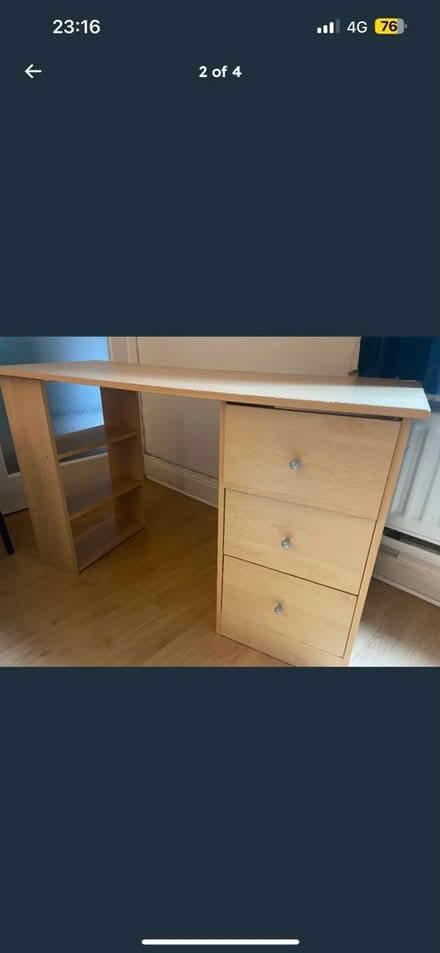 Photo of free Study desk (Harrow) #2