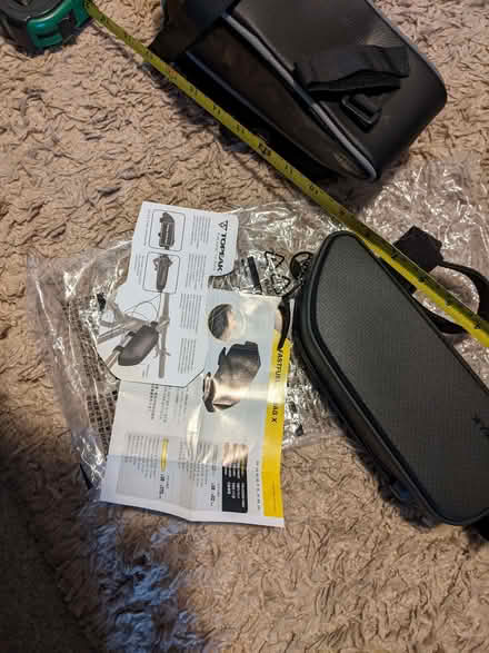 Photo of free Bicycle frame bags (Freehold LA1) #4