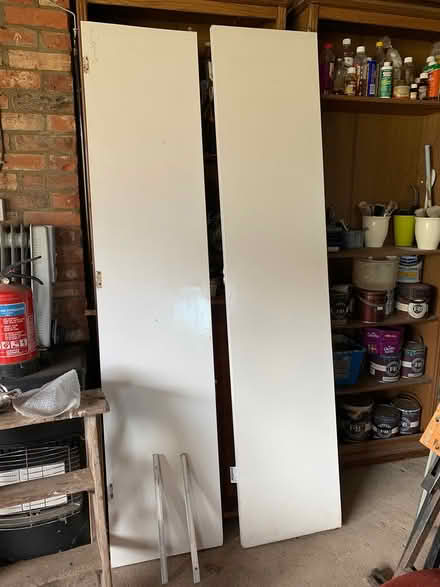 Photo of free Folding door or loft boards (IP9) #1
