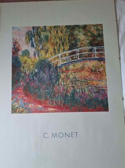 Photo of free Poster & Frame (Strelley NG8) #1