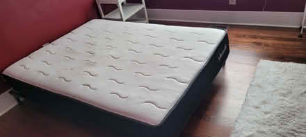 Photo of free Queen mattress (South Nashville) #2