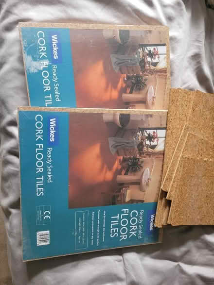 Photo of free Cork floor tiles (Blackheath SE3) #1