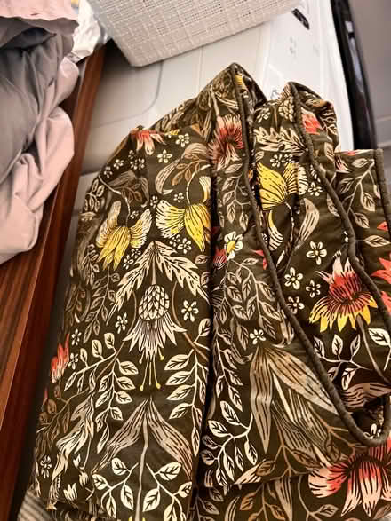 Photo of free Twin duvet and shams (Country Club Park/Mid City) #1