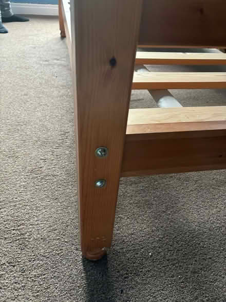 Photo of free Double bed frame (M41) #3