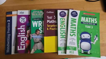 Photo of free Used workbooks (SM5) #1