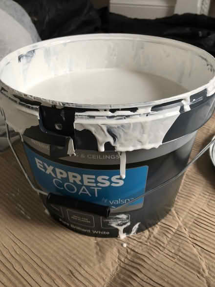 Photo of free Paint for fresh plaster (Thrupp GL5) #1