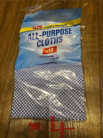 Photo of free Cleaning supplies & caddy (HA8 / Edgware) #4