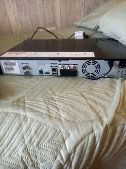 Photo of free BT Freeview box and remote (Gobowen SY11) #2