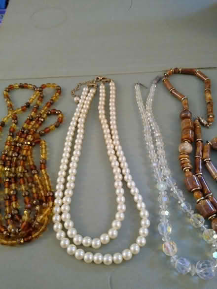 Photo of free Costume jewellery - necklaces (Stockport, SK4) #2