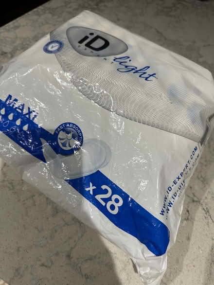 Photo of free Incontinence pads (Horspath OX33) #1