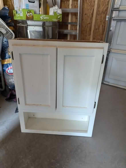Photo of free Over toilet cabinet (Brookfield) #1