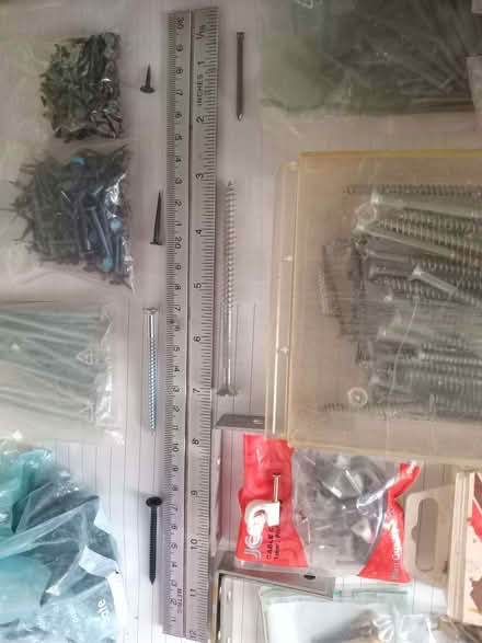 Photo of free Variety of screws etc (Eastbourne BN20) #1
