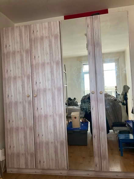 Photo of free Two double wardrobes (Bow E3) #1